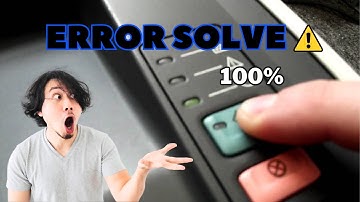 hp laser jet 1320 Fatal error Solved 100% working process