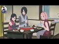 La historia de amor de sasuke y sakura  cronologia del sasusaku