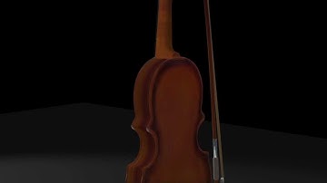 Cello Element 3d Animation