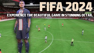 FIFA 2024: Stunning New Graphics and Immersive Gameplay 