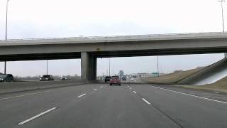 Time Lapse Drive: Calgary to Okotoks - YYC, Deerfoot Trail Drivelapse screenshot 4