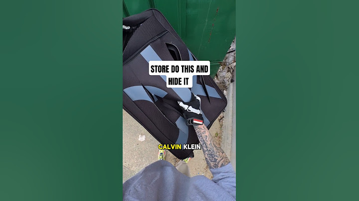 This store destroys Calvin Klein and hides it! #dumpsterdiving #calvinklein #sad #shorts #free #wow