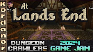 At Lands End - Playing Dungeoncrawler GameJam 2024 Submissions