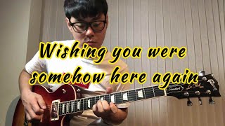 Wishing you were somehow here again(musical 'Phantom of the opera') - fingerstyle guitar cover