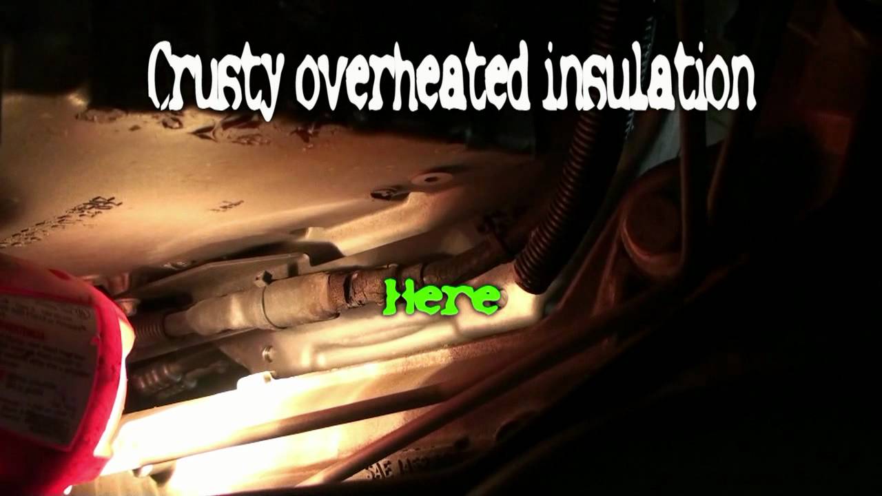 Faulty Alternator electrical cable, Sprinter 2007 2008 2009 YouTube