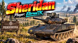 Can Sheridan Dominate as a SCOUT! | Replay by @eternalTK  | World of Tanks