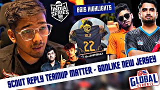 ScOut Teamup matter, Godlike New Jersey 🔥GE Hydra Domination | Bgis Highlights