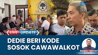 Calon Wali Kota Bogor Dedie Rachim Beri Kode Sosok Cawalkot, Diduga Ketua DPD Partai Golkar Bogor