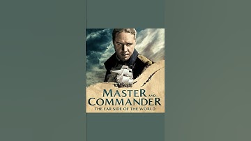 MASTER AND COMMANDER : ÉDITION STEELBOOK 4K - UNE ÉPOPÉE NAVALE ÉPIQUE #shorts #trendingshorts #new