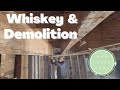 WHAT IT'S REALLY LIKE TO DEMO AN OLD HOUSE | Historic finds | Entryway Design - The Grand Lady Ep 15