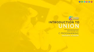 Introduction to Union in C Programming