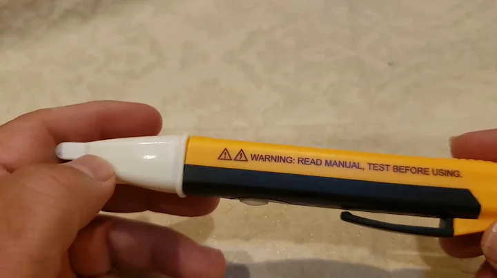 how to change batteries of voltage meter