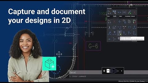 Capture and document your designs in 2D | BricsCAD for Engineering