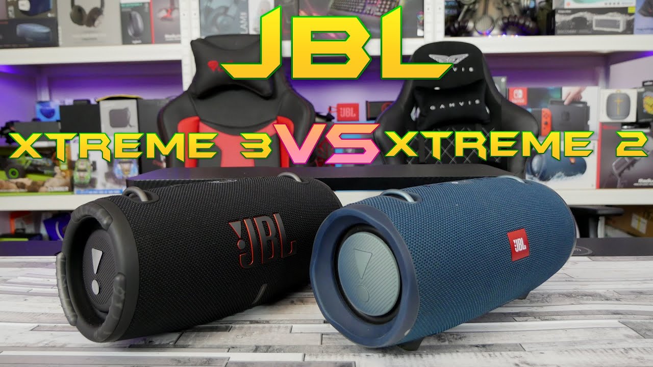 JBL Xtreme 3 vs JBL Xtreme 2 - który wybrać? | blind test i porównanie