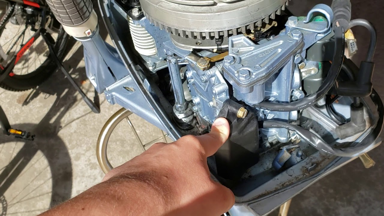 1978 6hp evinrude no spark please help YouTube