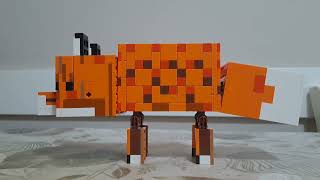 Lego Minecraft 21588 The Fox