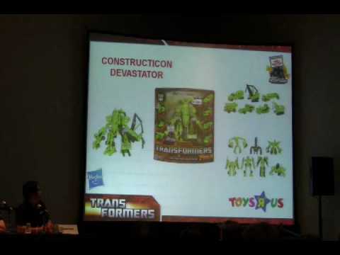 San Diego Comic-Con 2010 - Hasbro TF Panel 04