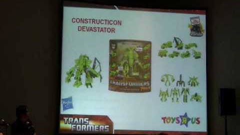 San Diego Comic-Con 2010 - Hasbro TF Panel 04