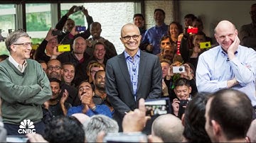 Een reus herboren: Satya Nadella