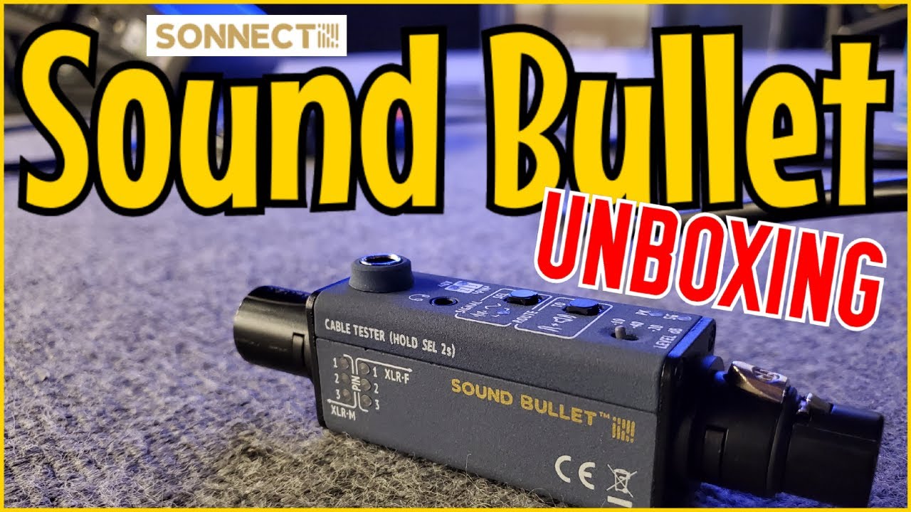 Sonnect - The Sound Bullet is the original rechargeable pocket-size I-O  audio tester. Get yours here 👇🏼👇🏼 www.sonnectaudio.com
