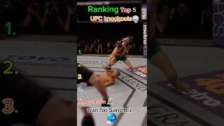 Top 5 Best Ever Knockouts in UFC 🔥
