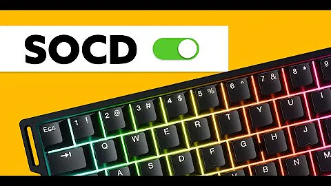 Better Strafing with MAD60 HE - SOCD Tutorial