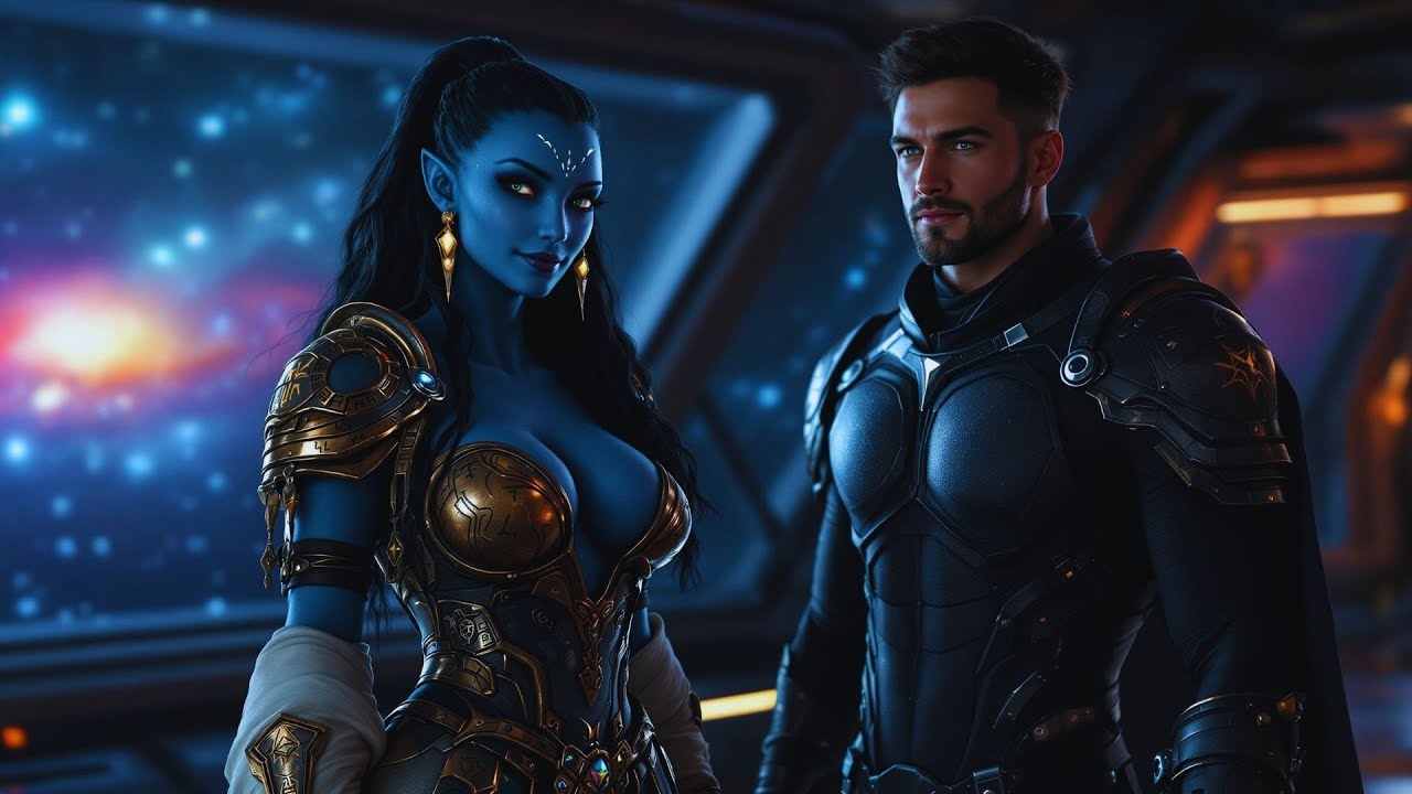 My Hand Accidentally Hit Her Butt. The Alien Woman Smiled.'I Like That. Do it Again,Human' She Said.