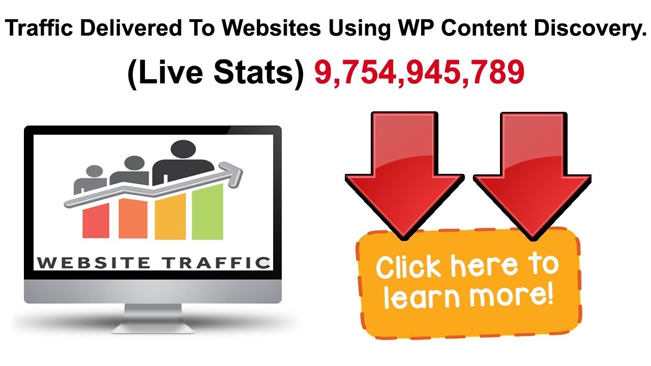 How To Generate Free Traffic To Your Website - Over 9,754,945,616 ...