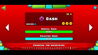 【Geometry Dash 2.2】Dash 100% (All Coins)