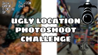 Ugly Location Photoshoot Challenge| Ugly Location Photoshoot| Ugly Location Challenge| Heels&Sneaks.