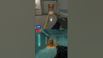 CS2 vs Valorant Door Physics