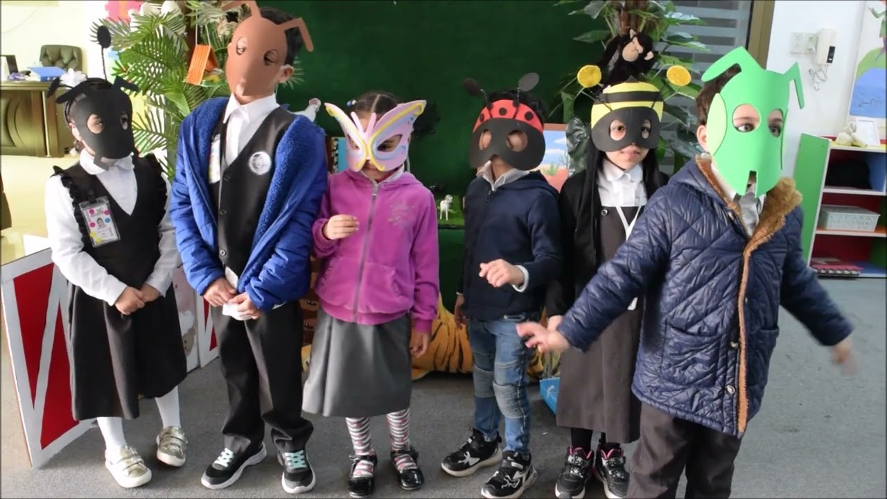 روضة اشراقة وحدة الحشرات 1444