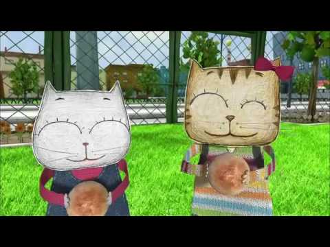 구름빵 2기 4화 낙엽 따라가기 Korea Cartoon