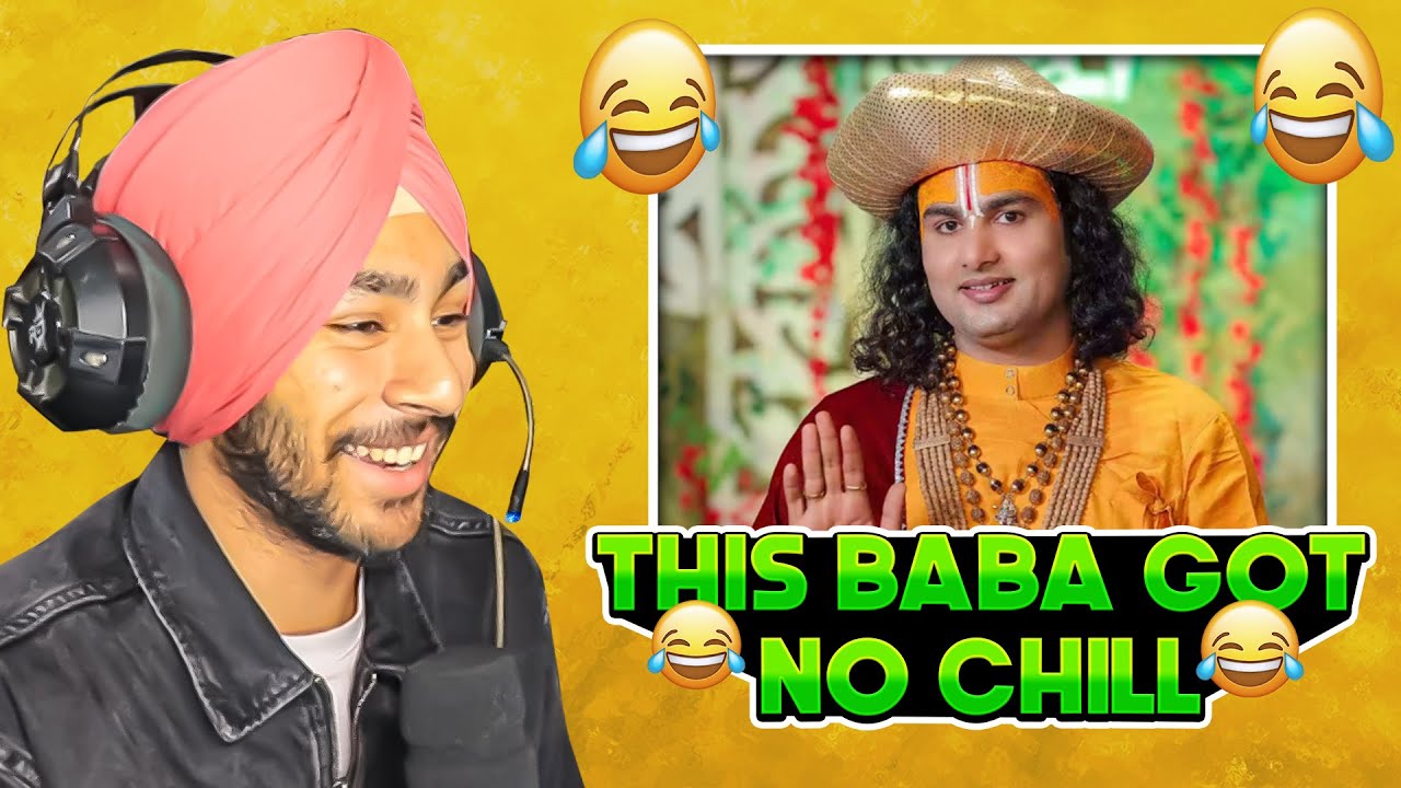 POOkIE MAHARAJ FUNNY MEMES🤣 - Kapil Sharma nu fail krta babe ne🤣 - Harsh Jagraon
