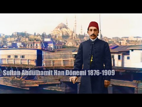 Yabancı Arşivlerinden Görüntülerle Abdülhamit Dönemi 1876-1909 #osmanlı #abdulhamit