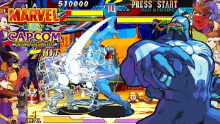 Venom Playthrough - Marvel Vs. Capcom [ARCADE][HD]