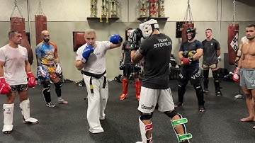 Shihan Ivo Kamenov 🥊 1st Invitational SENSHI Camp | 70–85 kg | 15–18.10.2025 | SENSHI Gym, Varna 🇧🇬