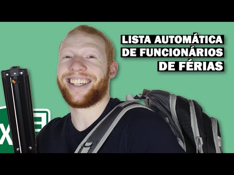 Vídeo: Como Enviar Funcionários De Férias