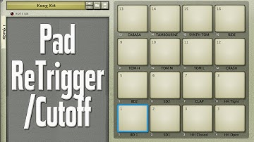 Reason 5: Kong Pad Retrigger/ Cutoff (like MPC) in Record 1.5