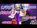 I decided to stream AGAIN bc i have nothing better to do... HELP THEY KEEPING ME LOCKED UP! [REACTS]