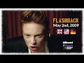 Flashback - May 2nd, 2009 (UK, US &amp; German-Charts)