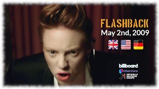 Flashback - May 2nd, 2009 (UK, US &amp; German-Charts)