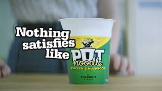 Warning Eating Sounds - Nothing Satisfies Like A Pot Noodle