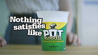 WARNING: EATING SOUNDS - Nothing satisfies like a Pot Noodle