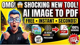 AI Built This PDF Tool in 10 Minutes Insane Results! | Create Image to PDF Converter Website with AI screenshot 5