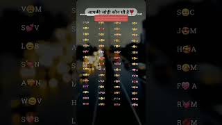 Aap Ki Jodi Konsi Hai.