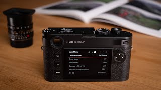 How I setup my Leica M11-P