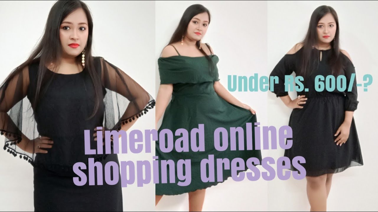 limeroad online shopping dresses