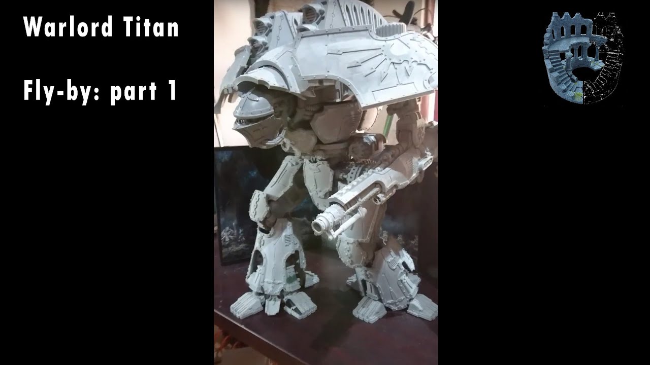 3D Printed Warlord titan - 40k scale - Forum - DakkaDakka Roll the dice to see if I'm drunk.