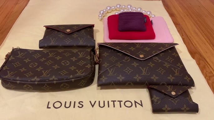 How To Turn Louis Vuitton Kirigami Into Crossbody Bag👜